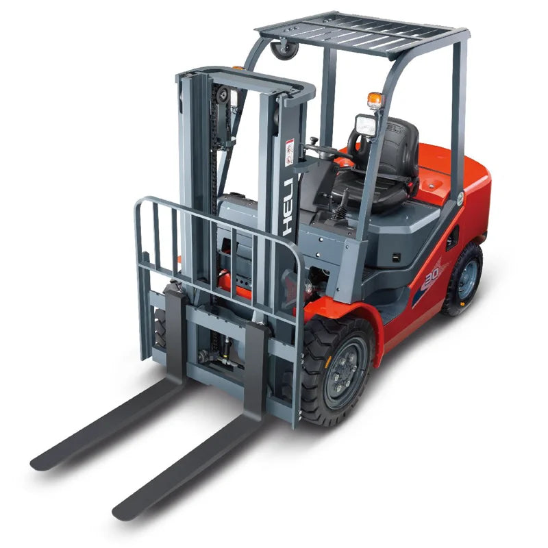 heli 2.5 ton LP Gas Engine lift truck 3.8 ton fork lift diesel forklift truck