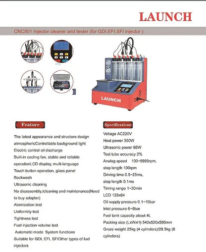 2022 Launch Solution-II standard Tire&maintenance equipment series for workshop repair maintain