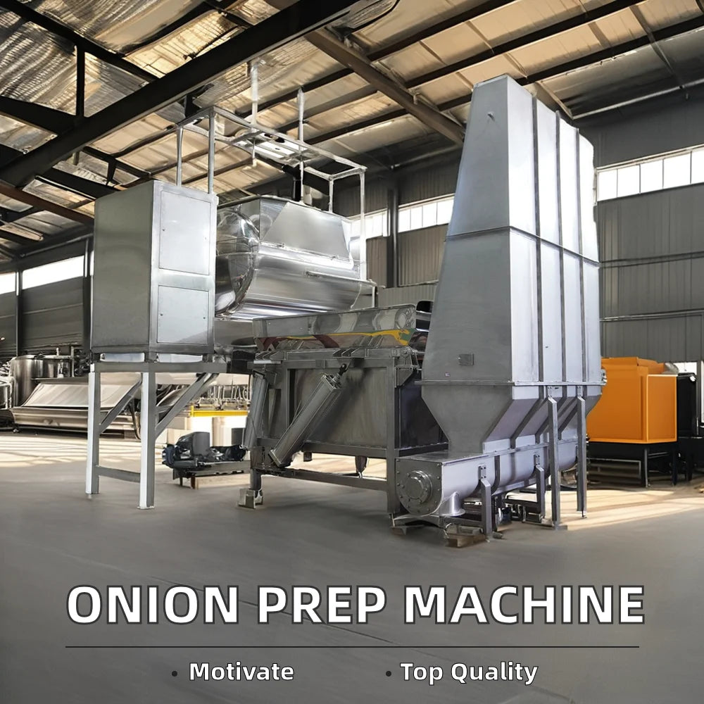 New Condition 304 Stainless Steel Onion Peeling Root Cutting Slicing Processing Machine for Food Industry Restaurants Food Shops
