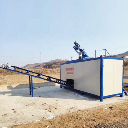 High quality farm animal manure treatment equipment compost making machines