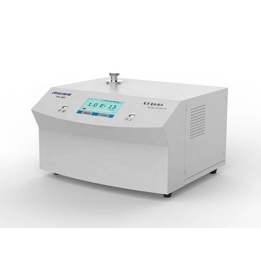 Zxl-860 Mass Spectrometer Leak Detection Test Equipment Helium Vacuum Leak Detector