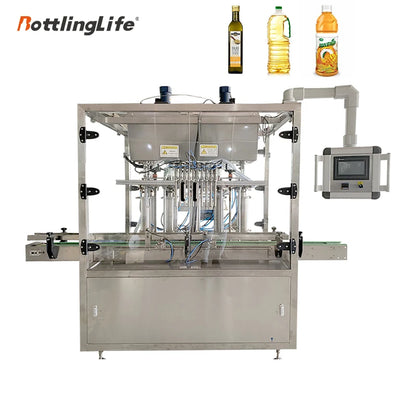 honey filling machine bottle bottled sugarcane juice filling machine palm oil bottle filling machine