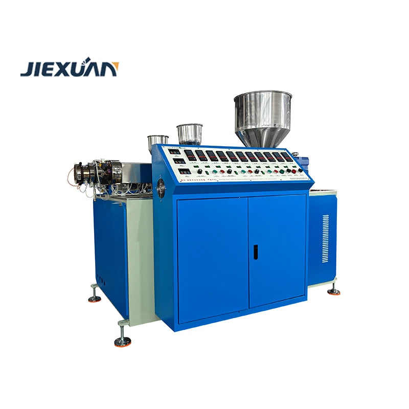 3 color polypropylene plastic extruder drinking straw making machine