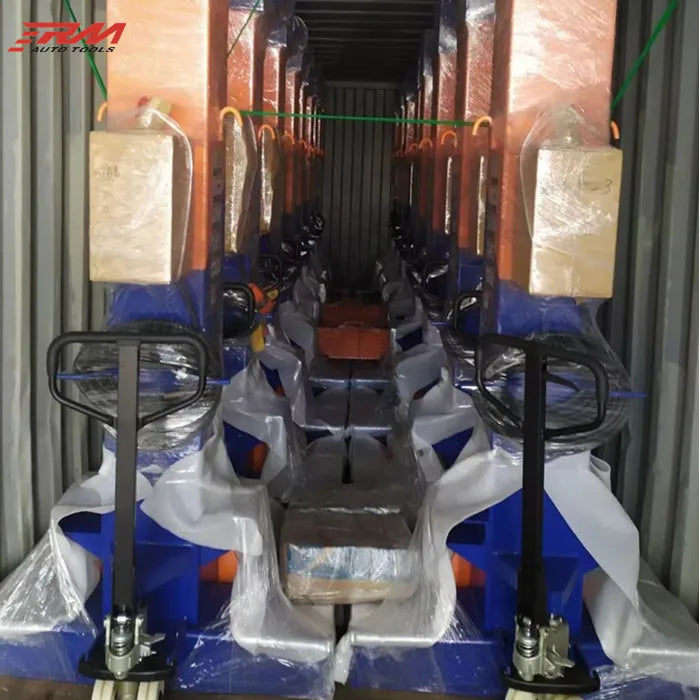 CE 20T heavy duty single post mobile bus and truck 4 post lift