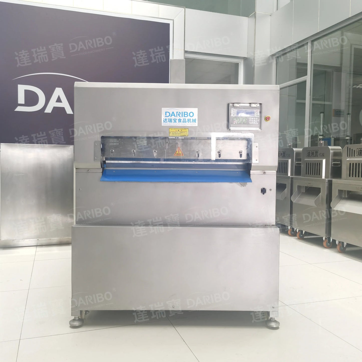industrial meat slicers butchery cutter pork slicing machinery