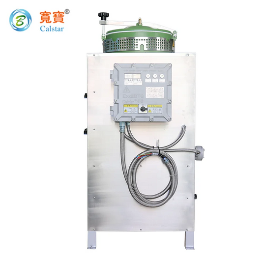 High Quality Extraction Machine 90L Vacuum Short Path Distillation System with Short Path Distillation Head