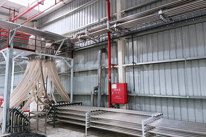 Automatic Plastic material handling solutions transport conveyor weighing dosing mixing system for Injection Molding Industry