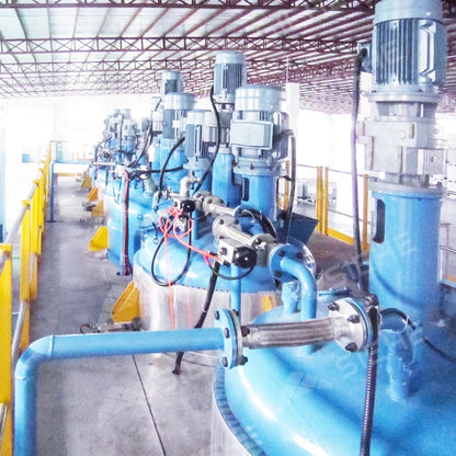 SIEHE Hot Sale Industrial Lubricant Oil Production Line Machine Complete Full Automatic Production Line for Lubricant Oil