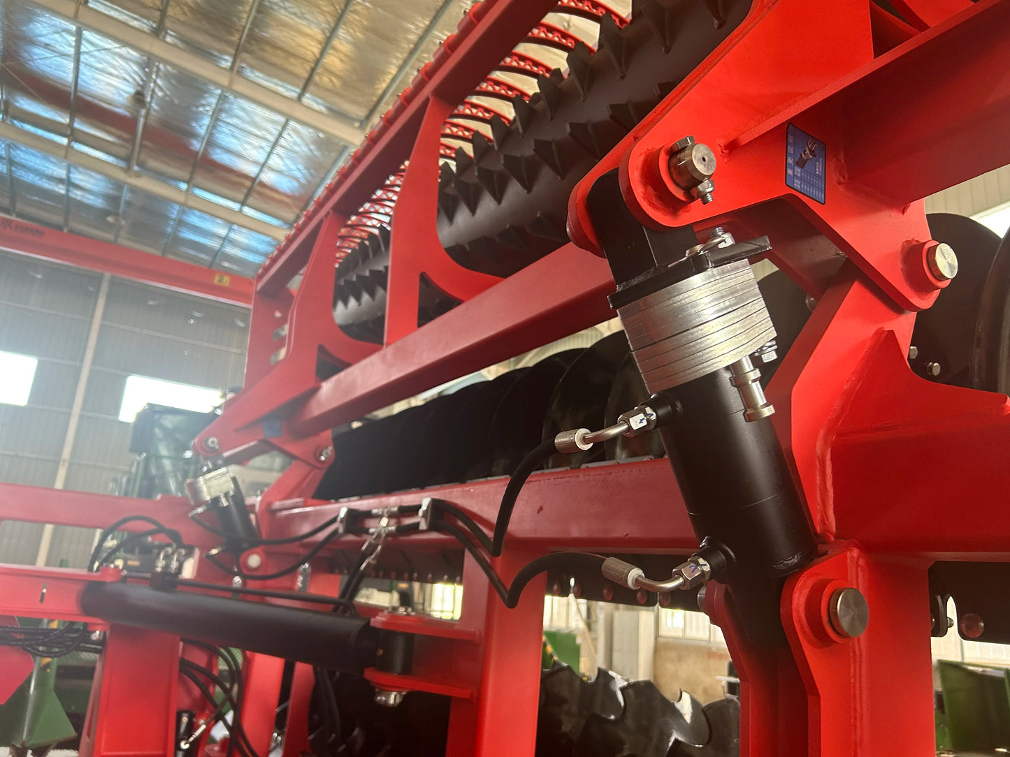 traction type heavy duty power Agriculture  Combination Tillage Machine land breaking leveling machine tillage tiller machinery
