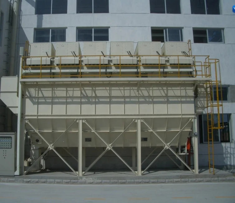 Large industrial dust removal equipment dust pollution collection machine central filtration system