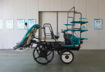 Agricultural machinery KUBOTA riding type rice paddy transplanter