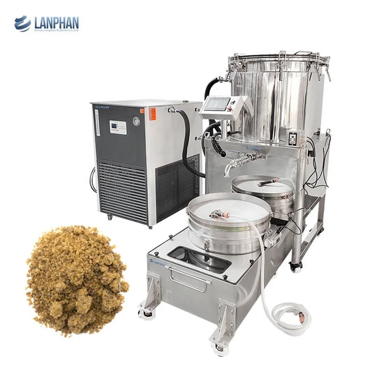 New Solventless Extraction Machine With Explosion-proof Motor For Plant Separation