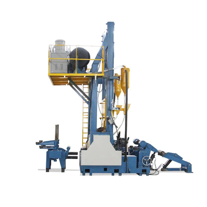 Factory Price High Efficiency Automatic Beam Assembling Welding Straightening Machine H Beam Production Line For Sales