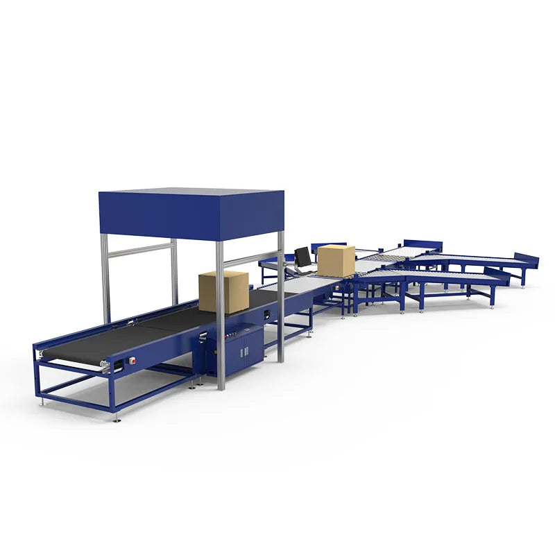 Industrial Weight Grading Multi Automatic Sorting Parcel Machine for Automatic Sorting Conveyor System