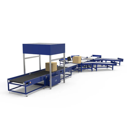 Industrial Weight Grading Multi Automatic Sorting Parcel Machine for Automatic Sorting Conveyor System