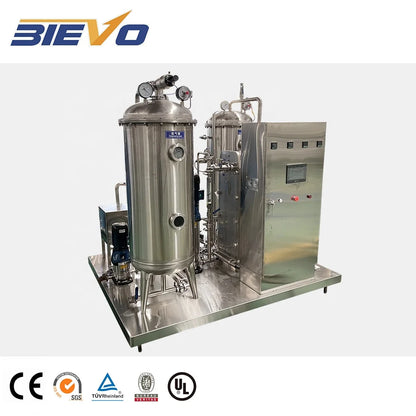 Automatic Energy Drinks Fruit Juice Carbonated Beverage Filling Line Aluminum Can Filling Machine