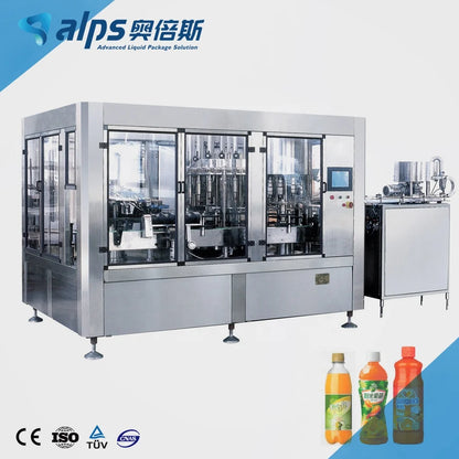 2024 New Full Automatic Aseptic Water Bottle Filling Machine Fruit Juice Bottling Production Line