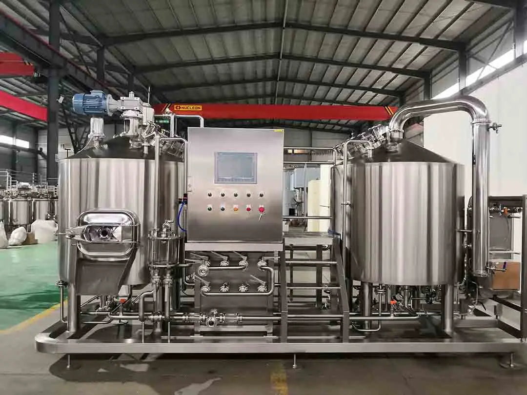 500L craft brewery beer 500L 5BBL Mash Tun Brew Kettle beer brewing equipment prices