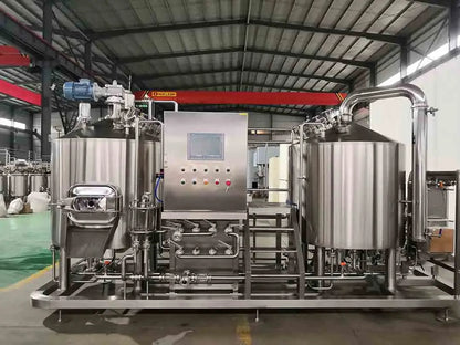500L craft brewery beer 500L 5BBL Mash Tun Brew Kettle beer brewing equipment prices
