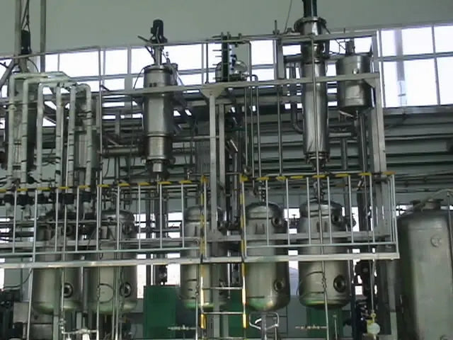 TFE high efficient Scraper Evaporator