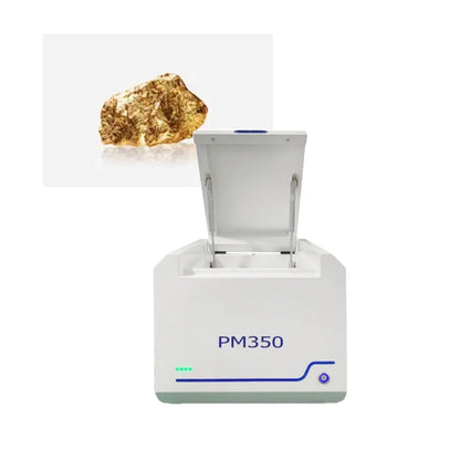 Portable alloy analyzer xrf metal spectrometer metal detector gold xrf analyser mineral ore