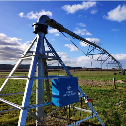 Best selling center pivot irrigation equipment with solar energy used center pivot irrigation for sale