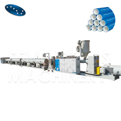 PE HDPE pipe making machine HDPE PE pipe production line plastic pipe extrusion line for agricultural irrigation