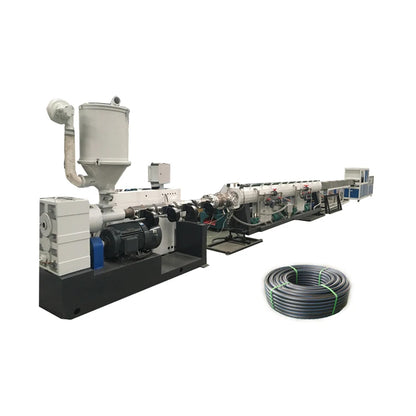Plastic PE HDPE Pipe Drip Irrigation Extrusion Making Machine