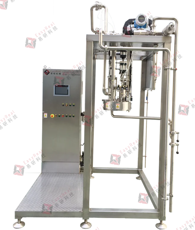 Remote Monitoring 3L to 1400 L IBC BIB Aseptic Filling Equipment and BID Aseptic Filling Equipment