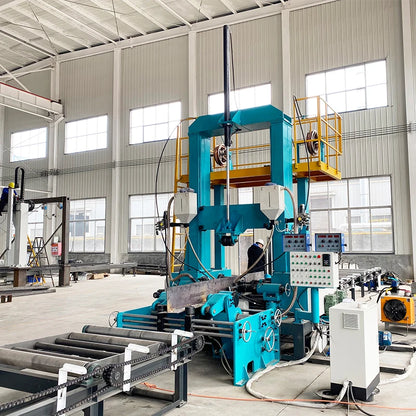 Good Quality Factory Direct Sale H Beam Fabrication Line For Bridge Beam Welding