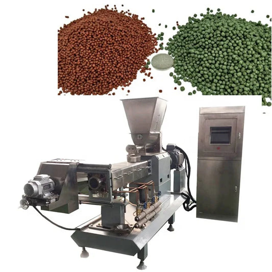 2000kg -3000kg/h Floating Fish Feed mill extruder machine special for dog food cat food fish food making with good service