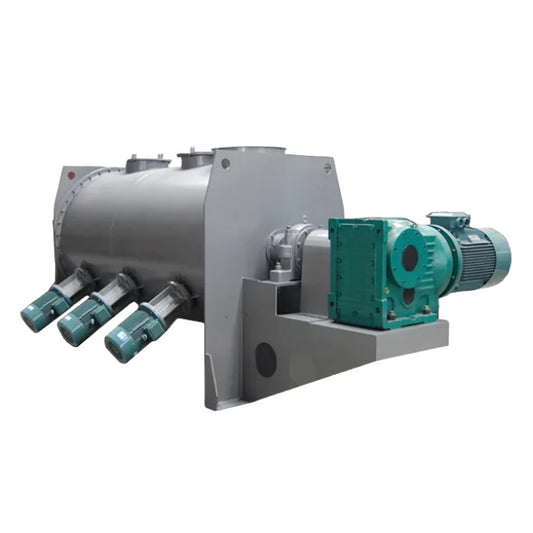 Industrial Dry Powder Mixer Plough Shear Mixer Plough Blender Food Mixing Machine