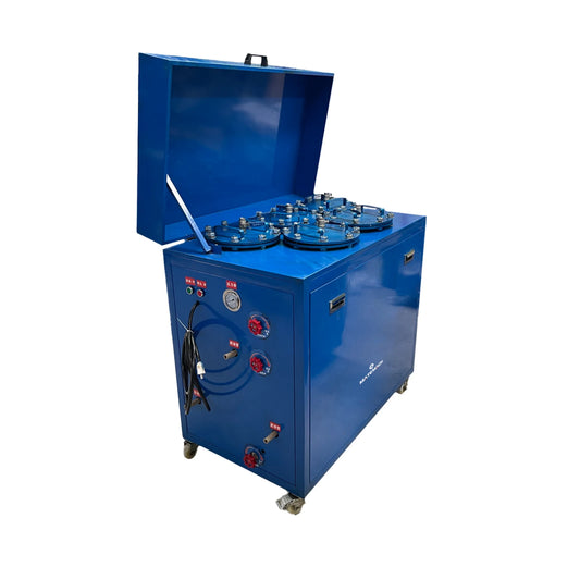 Mobile Industrial waste Oil Filtration Purification Equipment