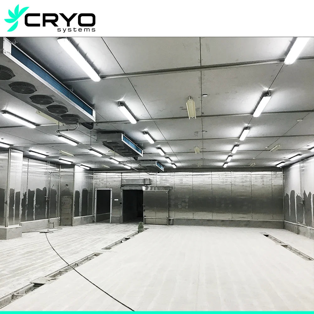 Large and Practical Cold Storage Room for Various Applications Freezer Room Efficient Walk in Cold Room