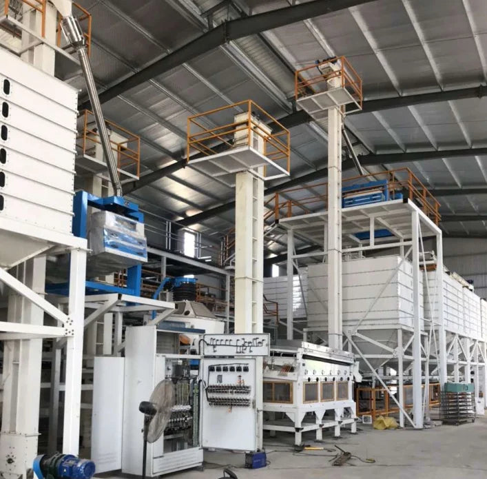 5 T agriculture equipment grain coriander seed processing machine wheat/ sesame/ bean /maize /corn /cotton seed sorting machine