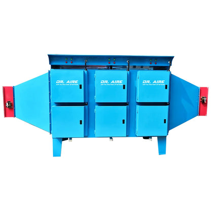 DR. AIRE 99 Partical Removal Industrial Fume Electrostatic Precipitator Extraction System Gas Disposal