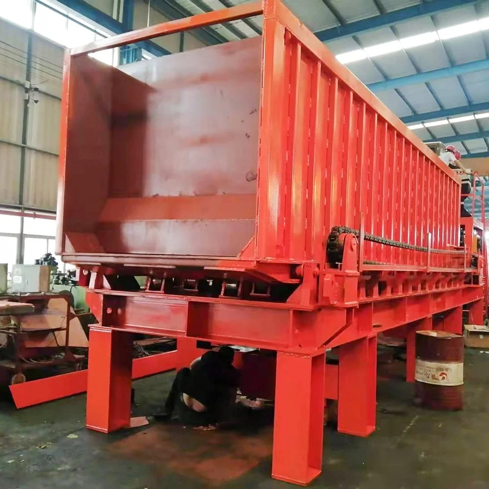 Keshang 40 feet container loading conveyor system