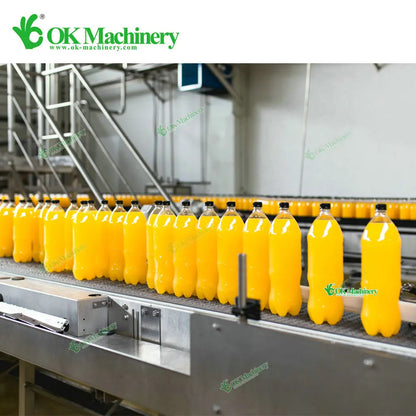 BKBK01 Automatic bottling juicy juicer filling machine production line bottle juice filling machine