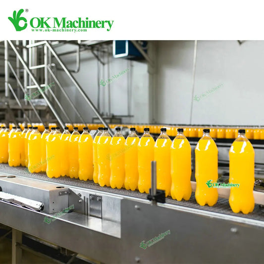BKBK01 Automatic bottling juicy juicer filling machine production line bottle juice filling machine