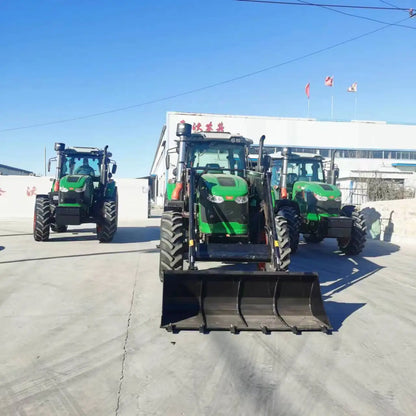 TAVOL Heavy Duty Multifunctional 160hp Agricultural Farm Tractor Agriculture Machinery Equipment
