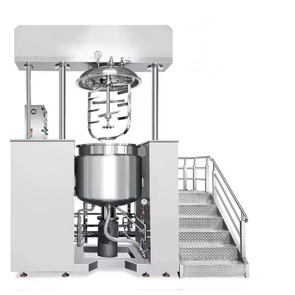 Small Mayonnaise Making Machine Chemical Products Blenders Mixers Food Processors Vacuum Emulsifying Mixer