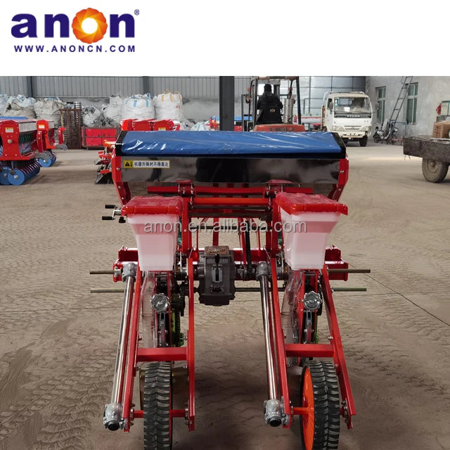 ANON  6/8 Rows Corn Planter Seeder Farm Wheel Tractor Machine Agriculture Equipment With Fertilizer walk behind corn planter