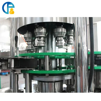 Complete Production Line Orange Fruit Beverage Pet Bottle Automatic Liquid Juice Bottling Making Filling Machine