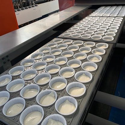 automatic cake spreading machine cake cream cake batter depositor machine