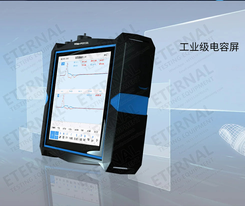 High-Strain Pile Bearing Tester, high strain foundation Pile dynamics analyzer Pile Driving Analyzer