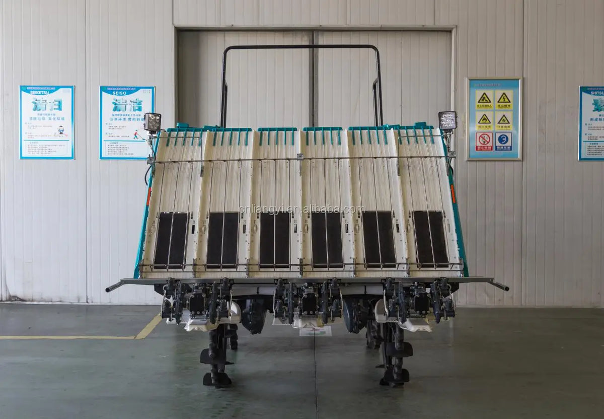 Agricultural machinery KUBOTA riding type rice paddy transplanter