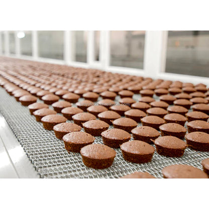 2023 Full Automatic Muffin Production Line Pastry Cake Making Cup Cake Production Line Machine