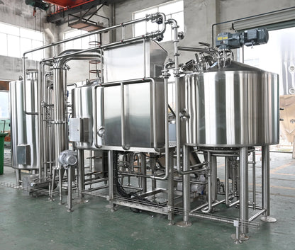 3 bbl electric craft restaurant beer brewhouse brewing fermentation equipment for microbrewery system