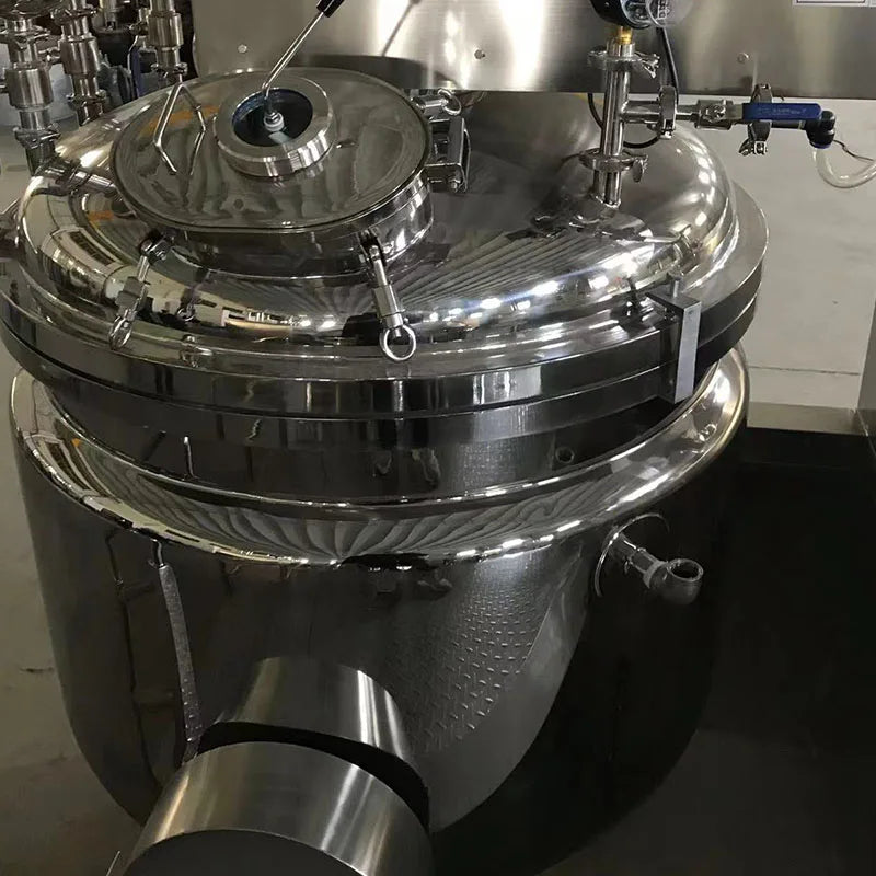 1000L Hydraulic Lifting Mixer Vacuum Emulsifying Mixer Cosmetic Homogenizer Flexy 2 in 1 Blender & Grinder 2200w | 4 L Jar (co