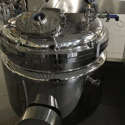 1000L Hydraulic Lifting Mixer Vacuum Emulsifying Mixer Cosmetic Homogenizer Flexy 2 in 1 Blender & Grinder 2200w | 4 L Jar (co